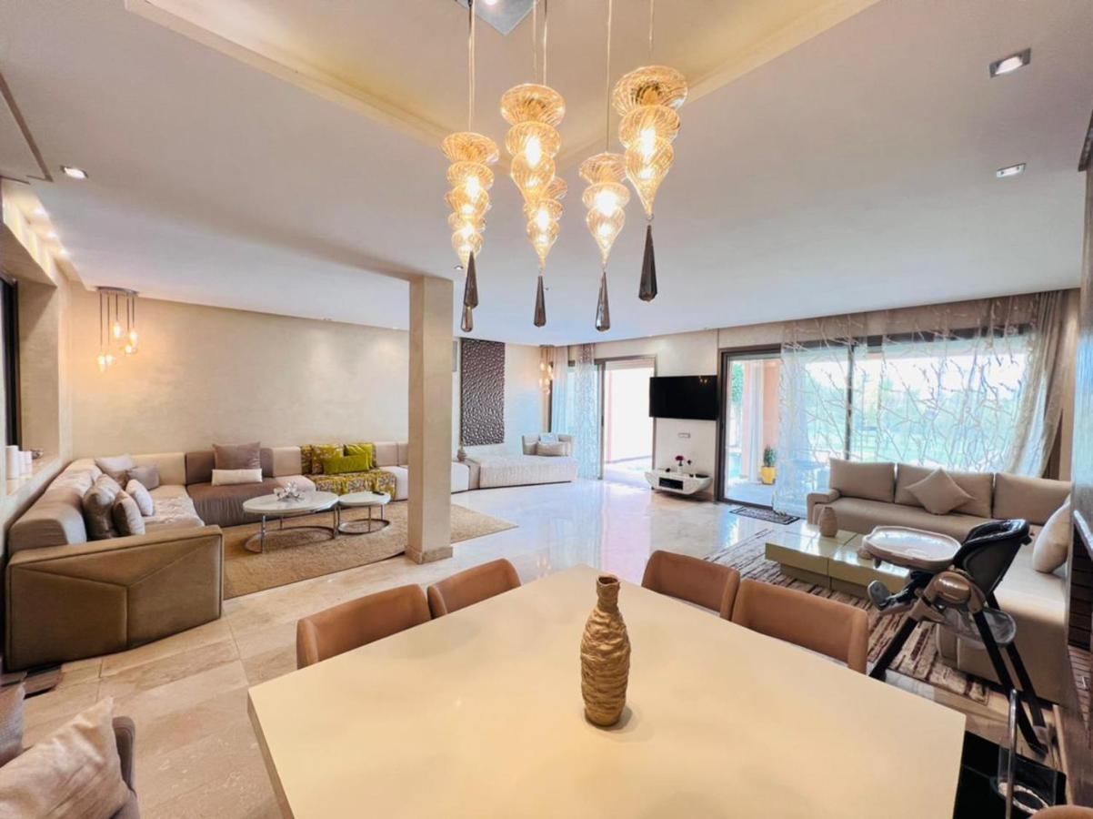 Villa Golf Prestigia Marrakech Marrakesh Buitenkant foto