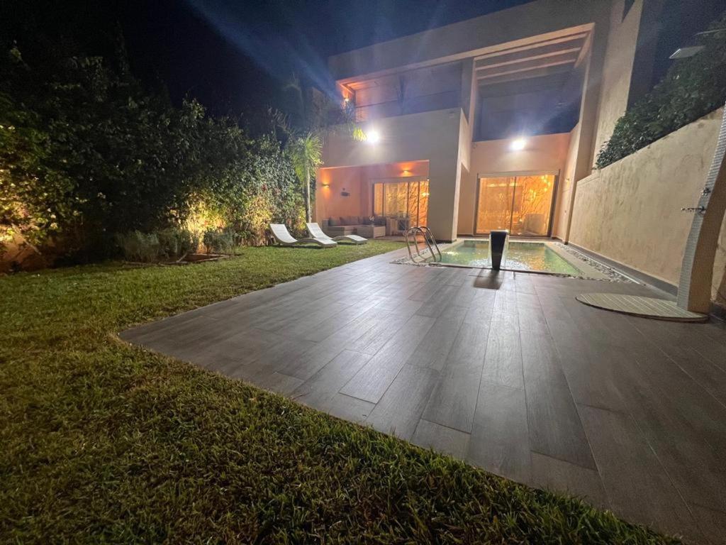 Villa Golf Prestigia Marrakech Marrakesh Buitenkant foto